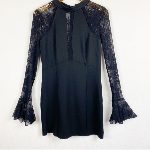 Free People Dresses & Skirts - Free People • It’s Now Or Never Black Lace Dress